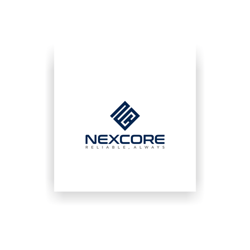 Nexcore Logo Competition Design by Microlab™