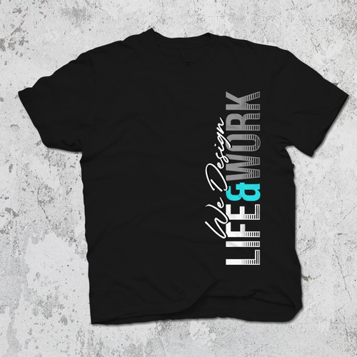 Proposta di design per un contest della categoria T-shirt realizzata da Alpha-Male