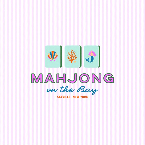 Logo Concept for Mahjong on the Bay