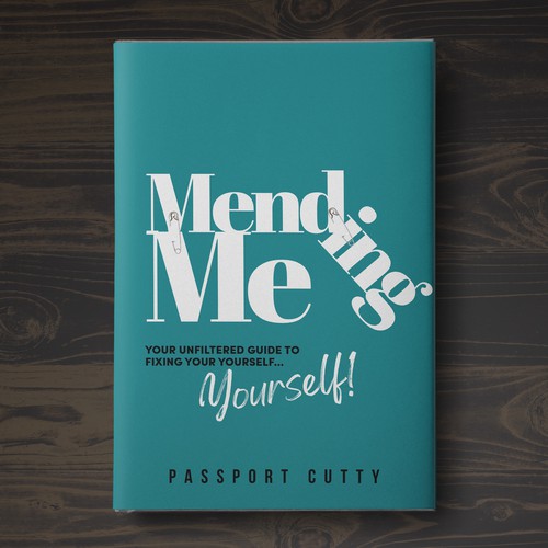 Design Powerful Book Cover for a No-Nosense Self-Help Book! di Aaniyah.ahmed