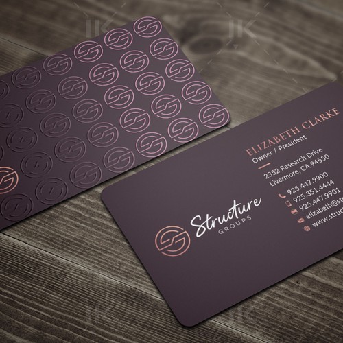 Eye Catching Business Card Needed! Design by IK_Designs