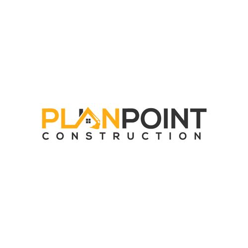 PlanPoint Construction Logo Needs A Remodel Design by m a g y s