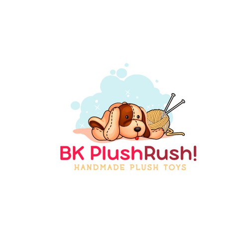 コンペ「Plush stuffed animal toys needs a fun logo」のデザイン by nekodesignLABさん 