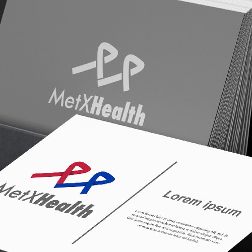 MetX Health Logo - Anti-Cancer Products and Research Design by oinx 42