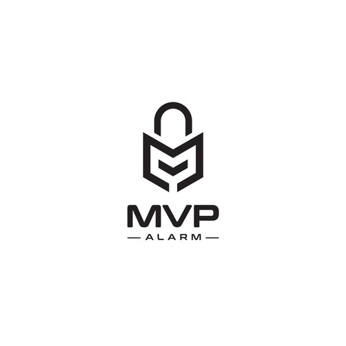 Clean logo needed for premium security company Design by Manishah