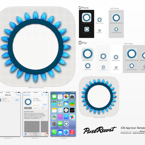 Create an ios icon for advanced cooking ap Réalisé par JohanP