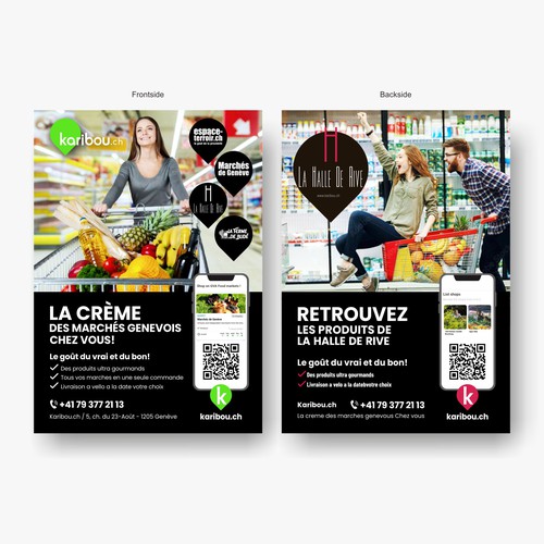 Postcard, flyer or print contest entry by YaaFattaah.YaaRazzaaq