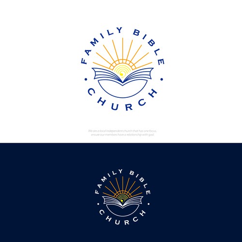 Eye Catching Logo for New Locally Owned Church Design by websmartusa