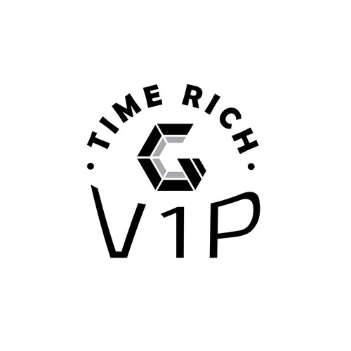 コンペ「Time Rich VIP Logo」のデザイン by DaaCreationsさん 