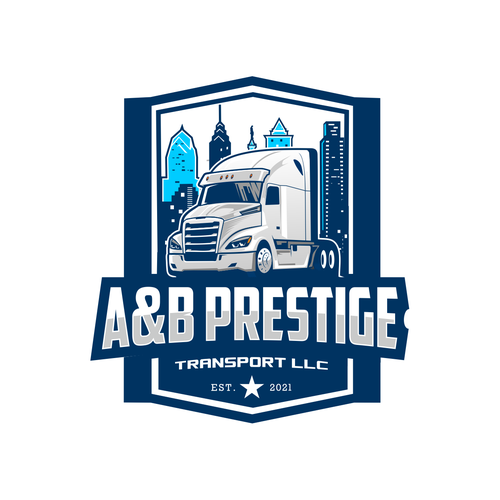 Creative EYE catching design for growing Philadelphia based trucking company Design by Vandi septiawan