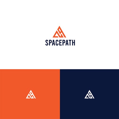 SpacePath Logo Contest winner will receive $500 Réalisé par Brainovative