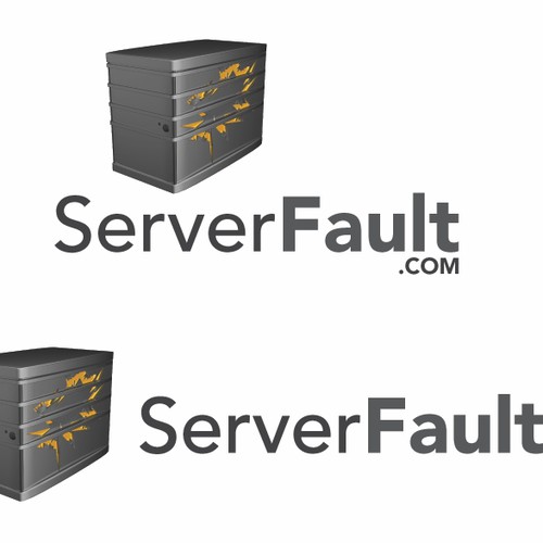 logo for serverfault.com Design by flipsterx1