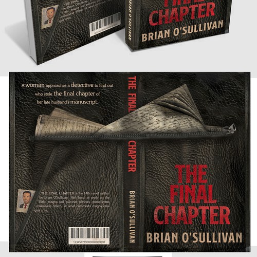 THE FINAL CHAPTER- BOOK COVER Design by José Manuel Guyot