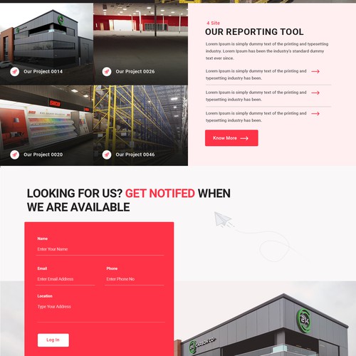 Web page design contest entry by DesignExcellence