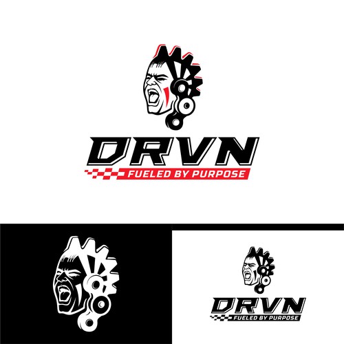 New Motorsports Motivated Clothing Brand Logo Design by budiabdinagoro