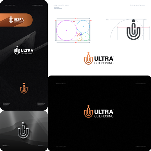 CREATE AN EXCITING LOGO for Ultra Ceilings Inc Design by [_MAZAYA_]