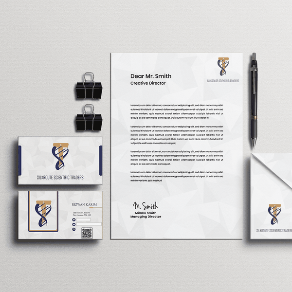 Business cards and branding