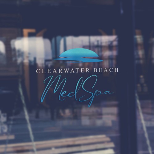 Logo Design for Clearwater Beach Medical Spa Design by DesinNIK