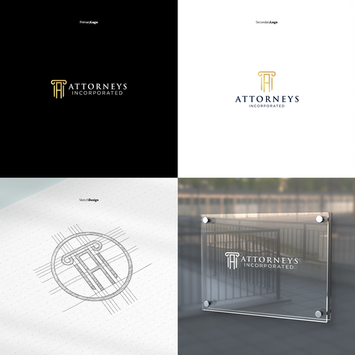 Elegant & Creative Logo Design by axehead