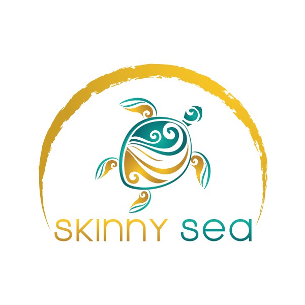 exotic logo concept for a detox tea company