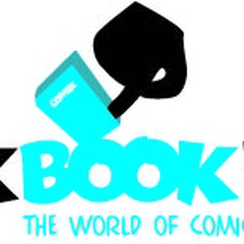 Create the next logo for ComicBookRealm.com Design by andrewwp