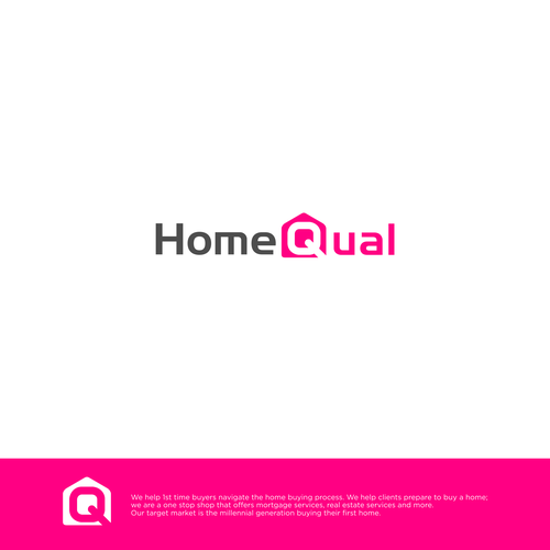 Design a logo that appeals to millennial first time home buyers Design by wong designs