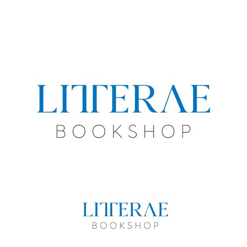 The Litterae Bookshop_online Design by AndSh