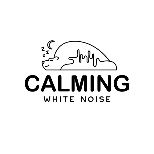 コンペ「Need creative designer for logo for Youtube Relaxing Music Channel (White Noises Channel)」のデザイン by green_designさん 