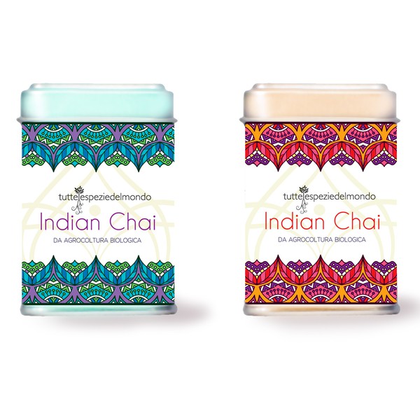 Design by Adriablue titled "Tea label"