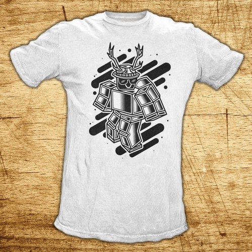 Roblox Character Sketch T Shirt Contest 99designs - roblox dick shirt