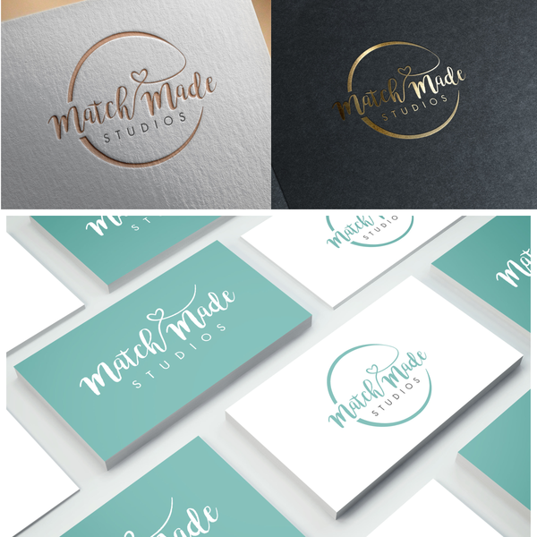 Diseño de Titis_2119 titulado "match made logo"