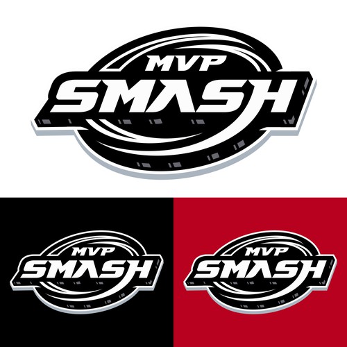 MVP Smash Softball Design by Barokah Studio