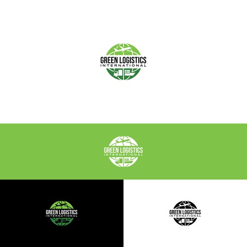 professional logo design for international freight forwarder Design by MisterR