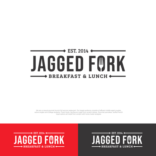 The Jagged Fork Design von crapit