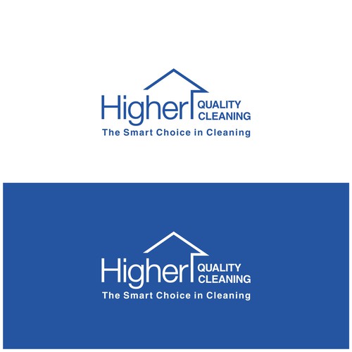 Eye catching logo design for cleaning business Design by sunshine_design