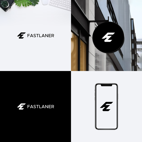 Logo + Brand for Fastlaner™ Design by P A H A M B I T ™