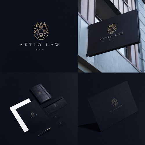 Law Firm Logo Design by mttech