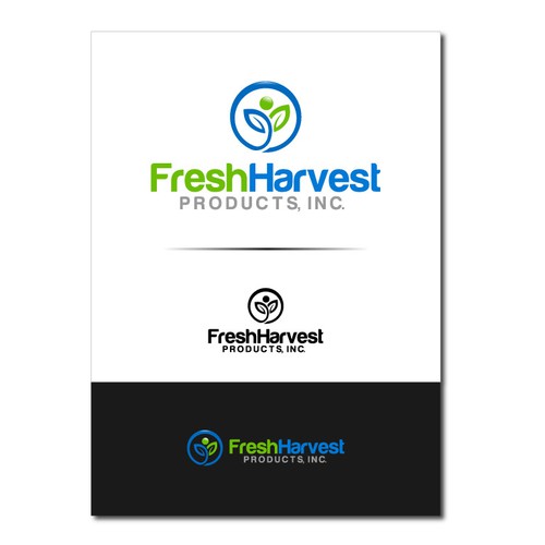 Diseño de Logo for Fresh Harvest Products, Inc. de giliriz