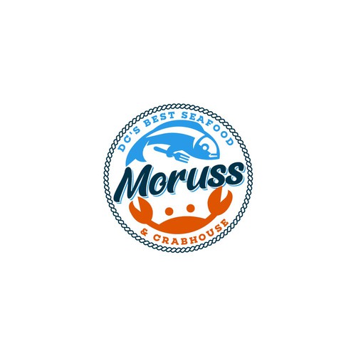 seafood and Crabhouse logo! Design by bondeng17
