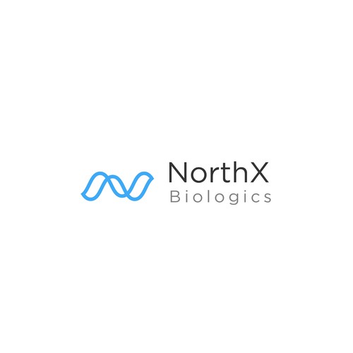 Logo for new pharmaceutical company within gene therapy, DNA and RNA. Design by DemokooDesign