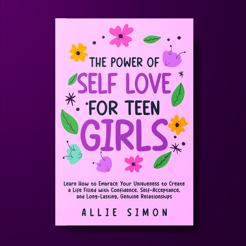 Ebook Cover for Teen Girls that will brighten their day :) Design réalisé par The Cloud Digital