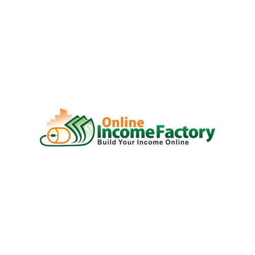 Create a logo for online income factory | Logo design contest ...