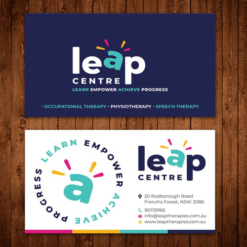 Design Business Card & Letterhead for Therapy Company Design by ™SF_Design™