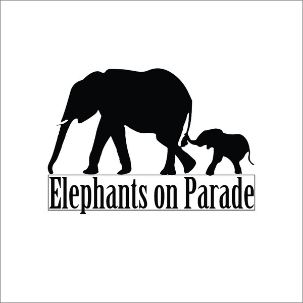 Elephants on parade