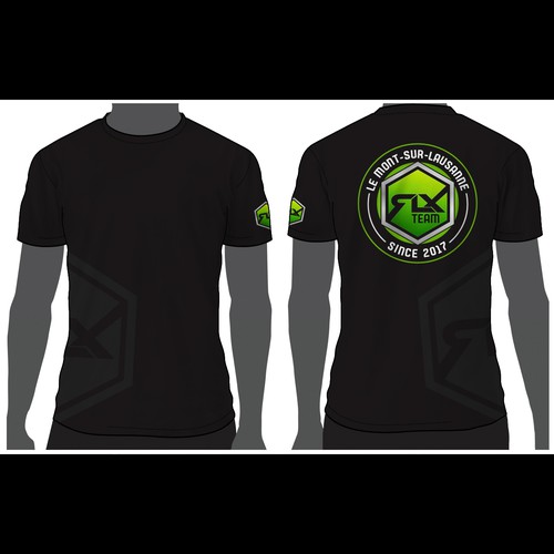 T-shirt contest entry by MozzART