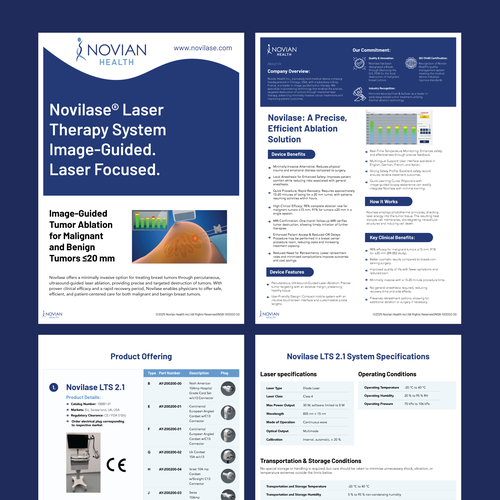 Brochure contest entry by GIANT-SQUID