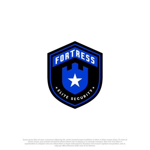 Design for High End Security Guard Company Design by ernamanis