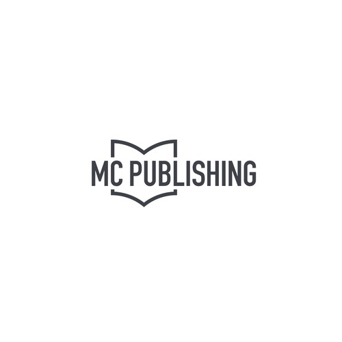 MC Publishing LOGO Design by BrandSpace™