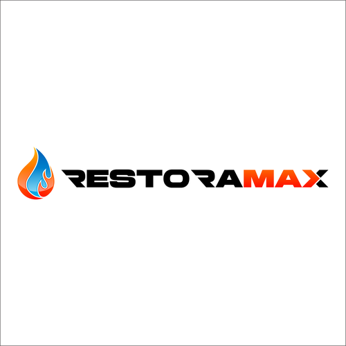 Restoration Company Branding. Design by Retsmart Designs
