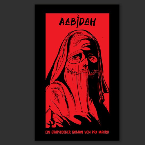 Book cover contest entry by federica campochiaro